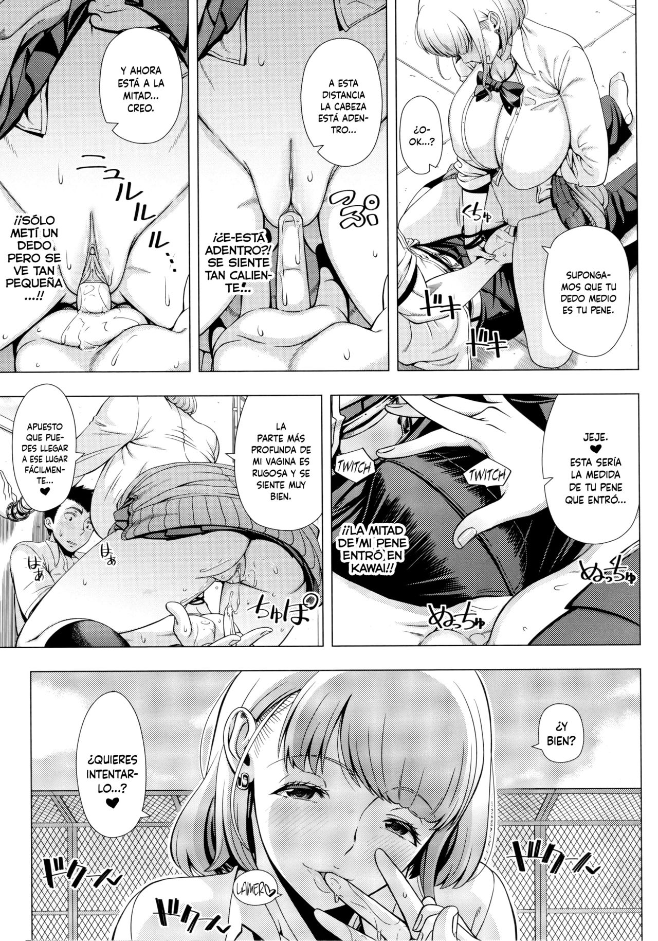 JK Bitch no Renai Soudan | Consejos de Amor de una Puta de Preparatoria page 9 full