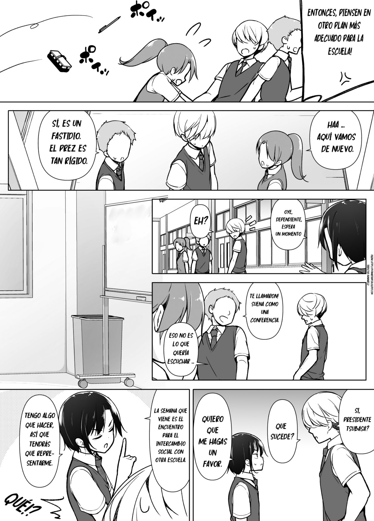 Gouman Seitokaichou ga Josou o Shitara page 6 full
