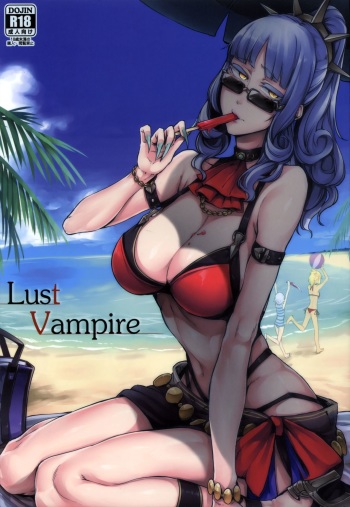 Lust Vampire cover