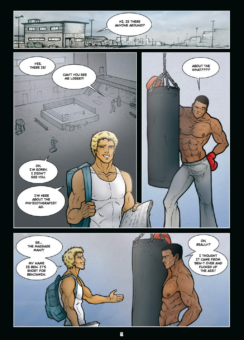 Boxing Julian page 10 full