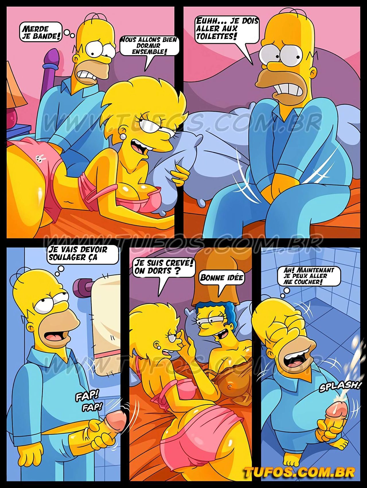 Sleeping in my parent's bed page 4 full