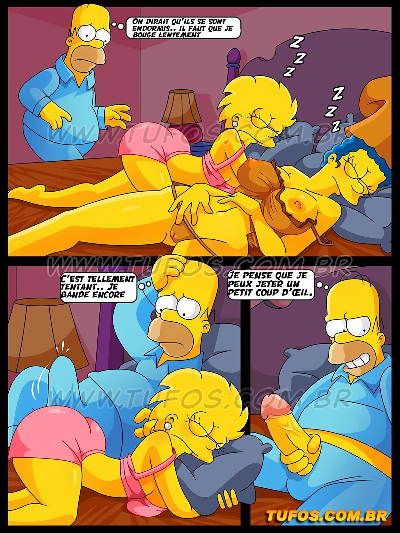 Sleeping in my parent's bed page 5 full