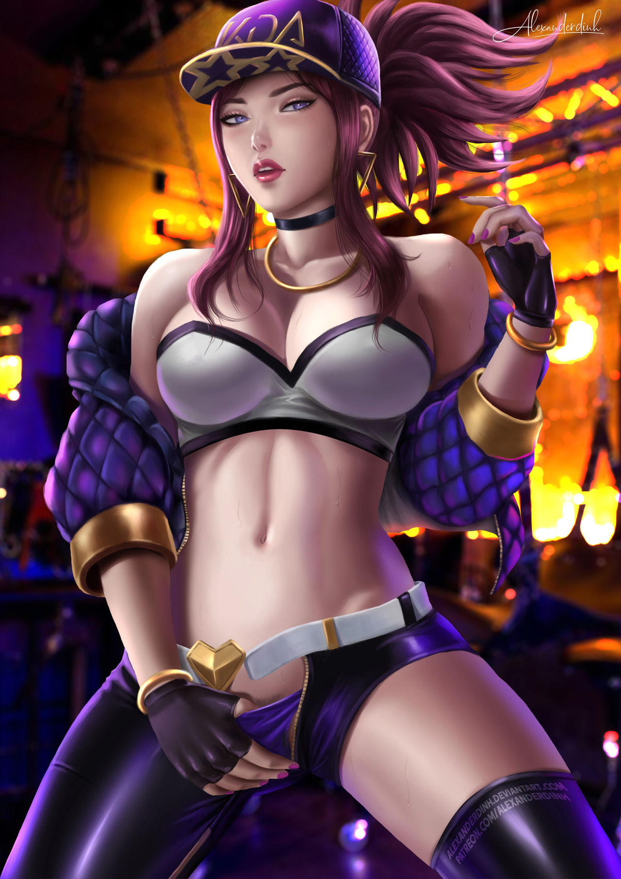 "You ready for this?" KDA Series page 2 full