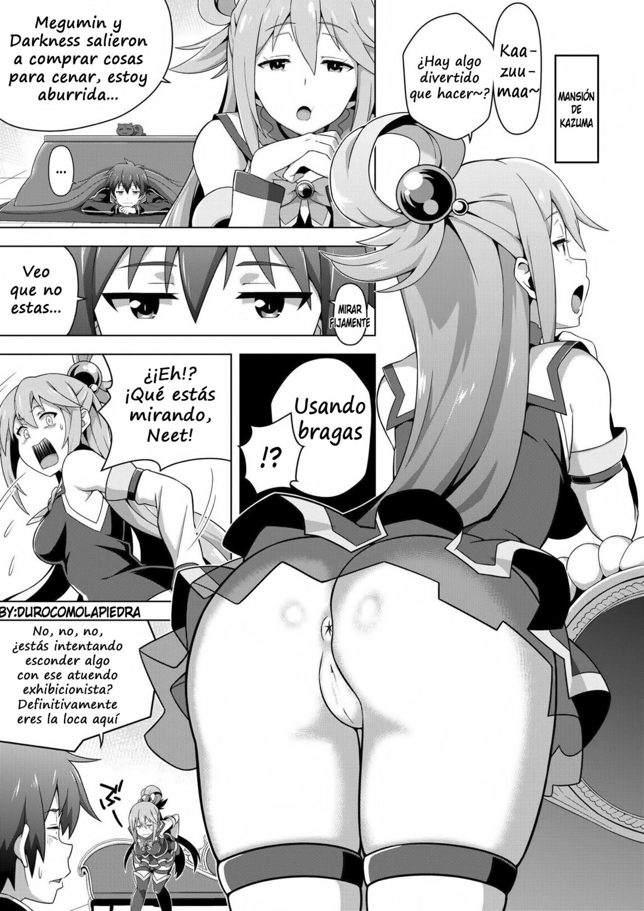 Kono Subarashii Boukensha ni Kairaku o! page 4 full