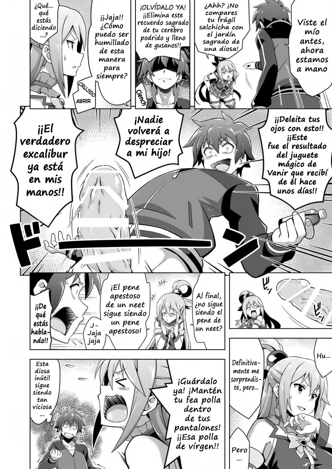 Kono Subarashii Boukensha ni Kairaku o! page 5 full