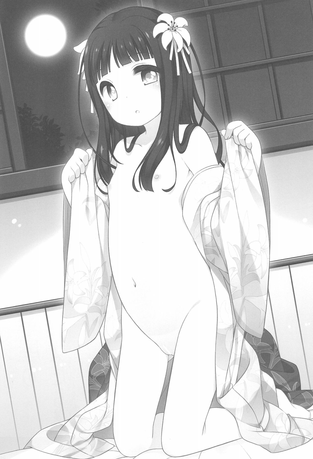 Shokaya no Doujotachi ~Yuri Hen~ | The Girls of the Blooming Flowers ~Yuri's Tale~ page 3 full