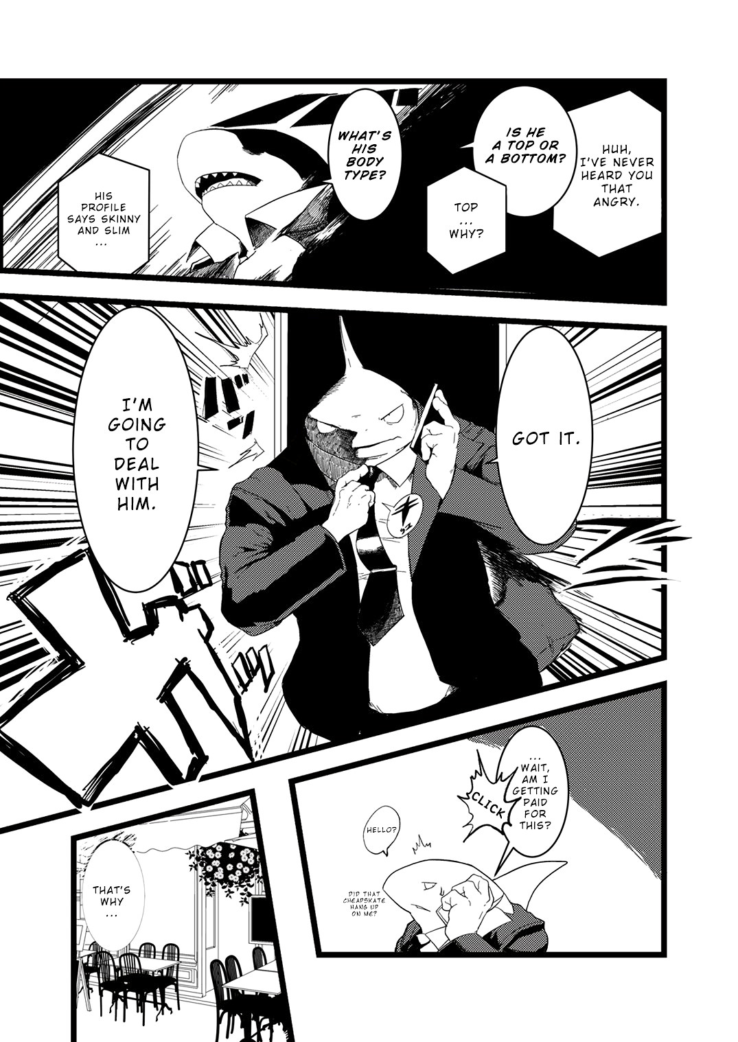 Toki wa Kane nari H nari | Time is money. Or...? page 9 full