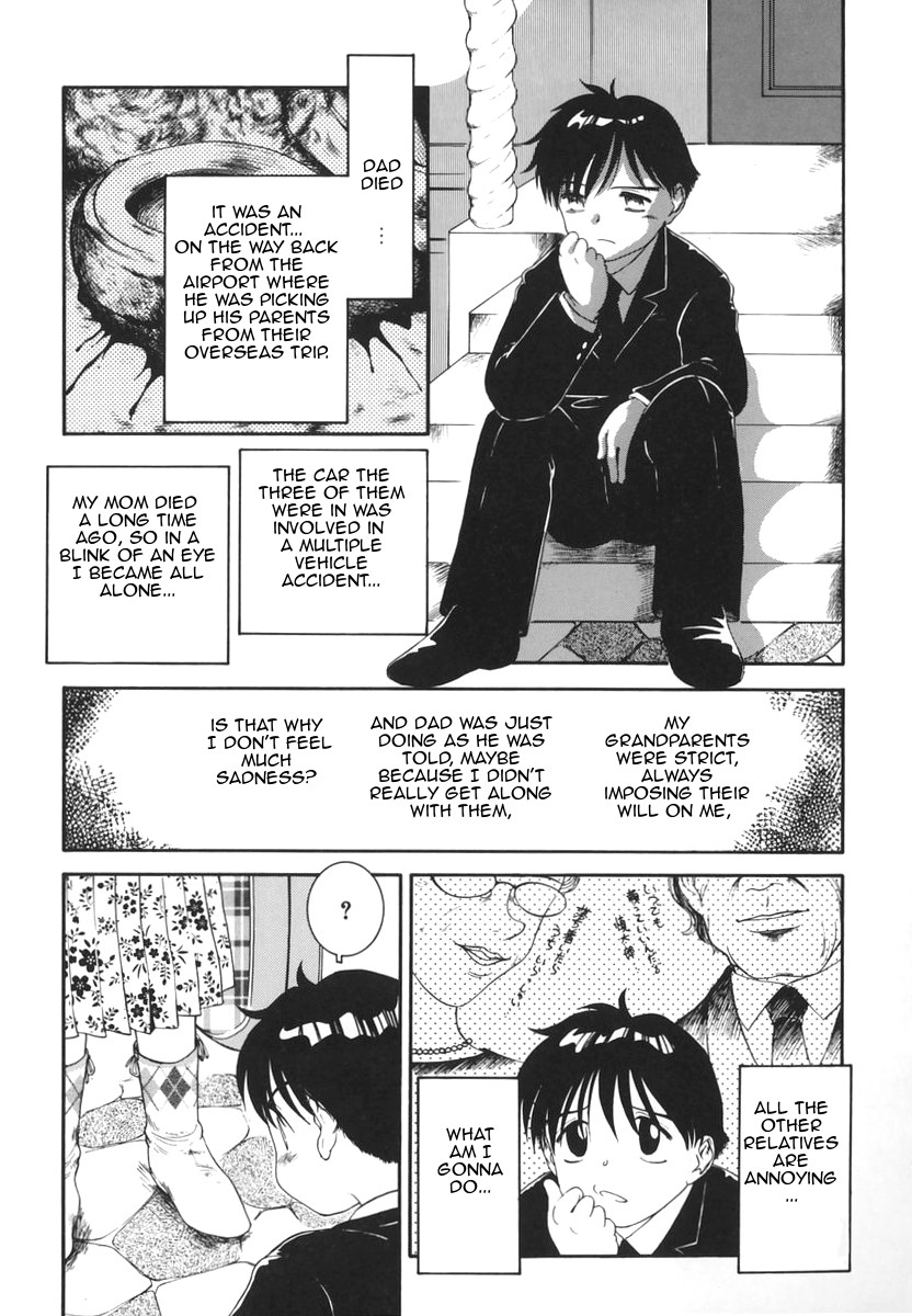 Domestic Drastic Life page 1 full