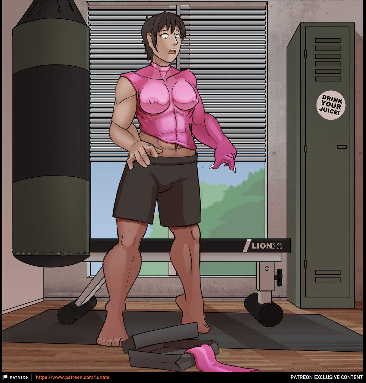 Train like a Tigress page 4 full
