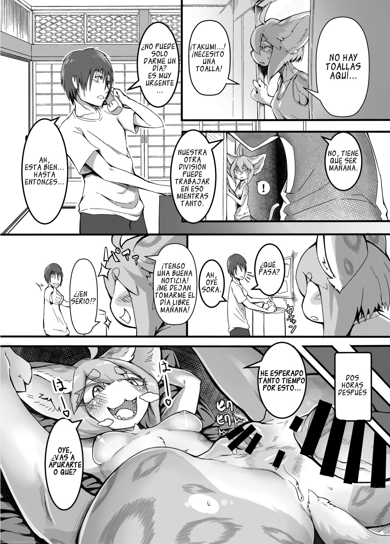 Kimi to Watashi no Yoi no Yoi | Mi noche de borrachera contigo page 6 full