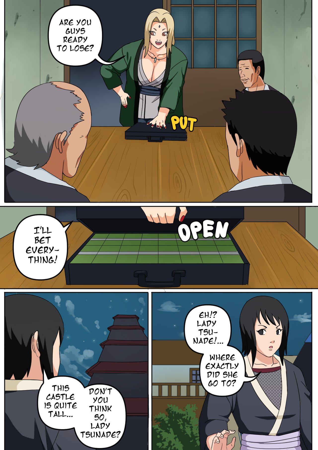 Tsunade &amp; Ino Double Trouble page 2 full