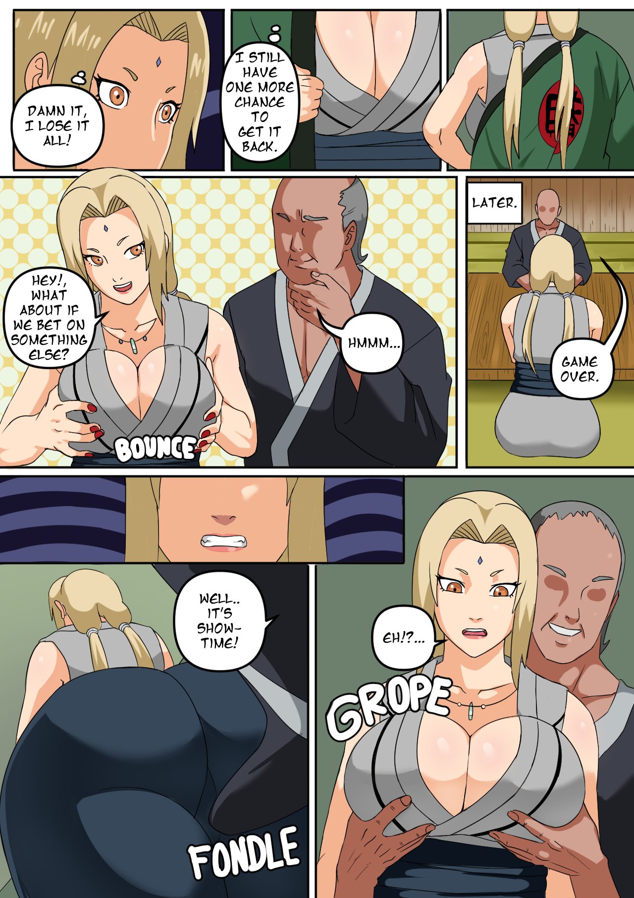 Tsunade &amp; Ino Double Trouble page 3 full