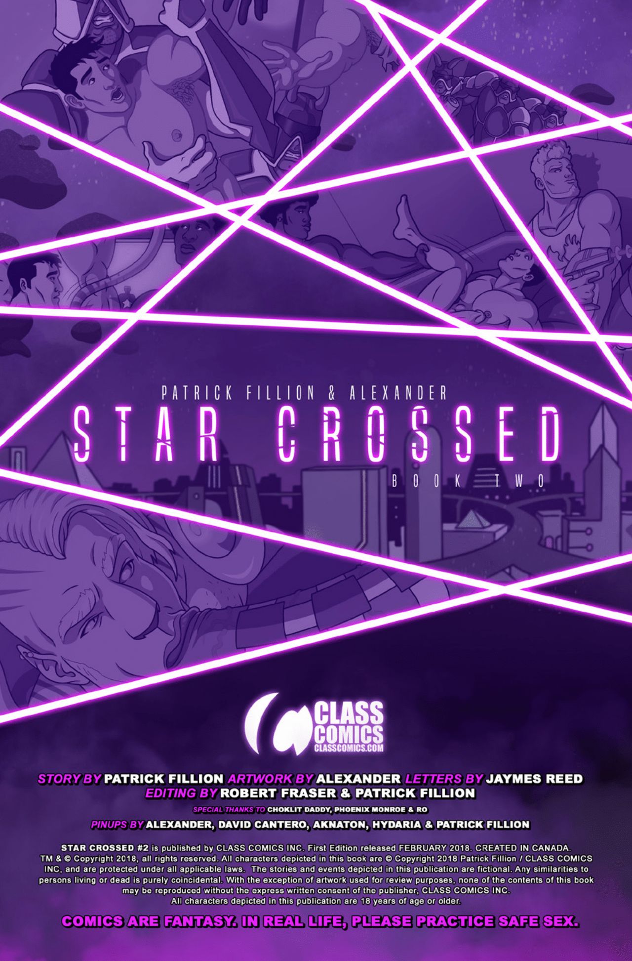 Star Crossed 2 page 2 full
