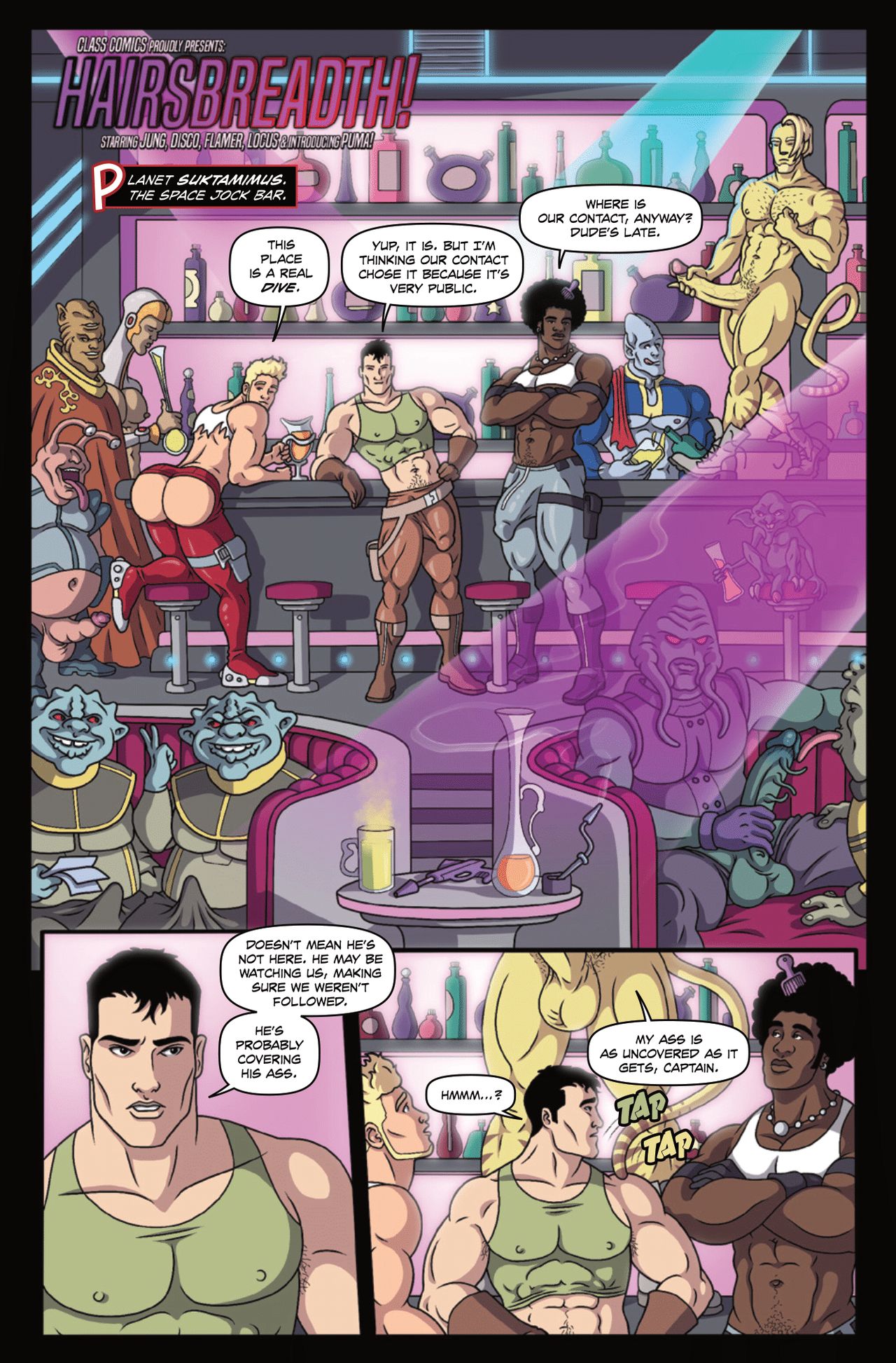 Star Crossed 2 page 3 full