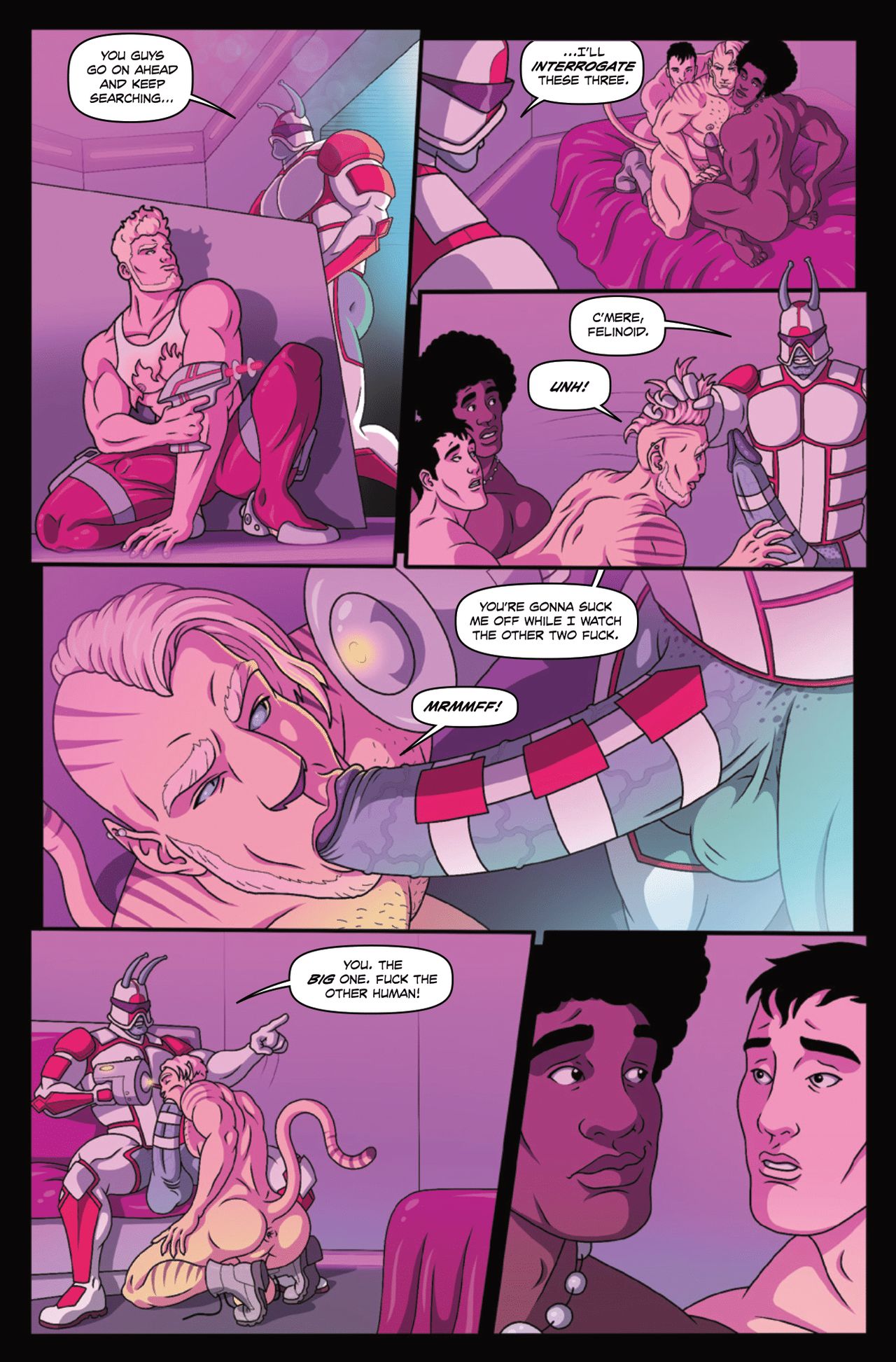 Star Crossed 2 page 6 full