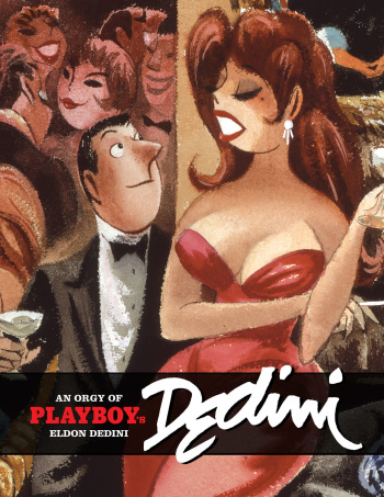 An Orgy of Playboy's Eldon Dedini cover