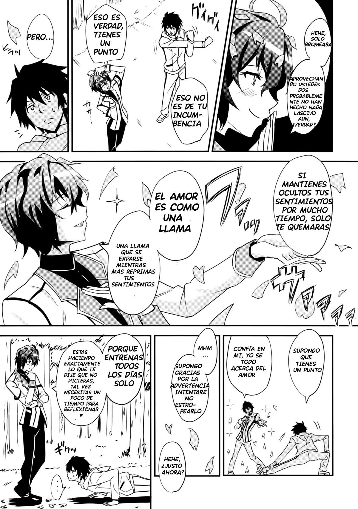 Koumon Kakumei Stella* - *analrisk stella* page 8 full