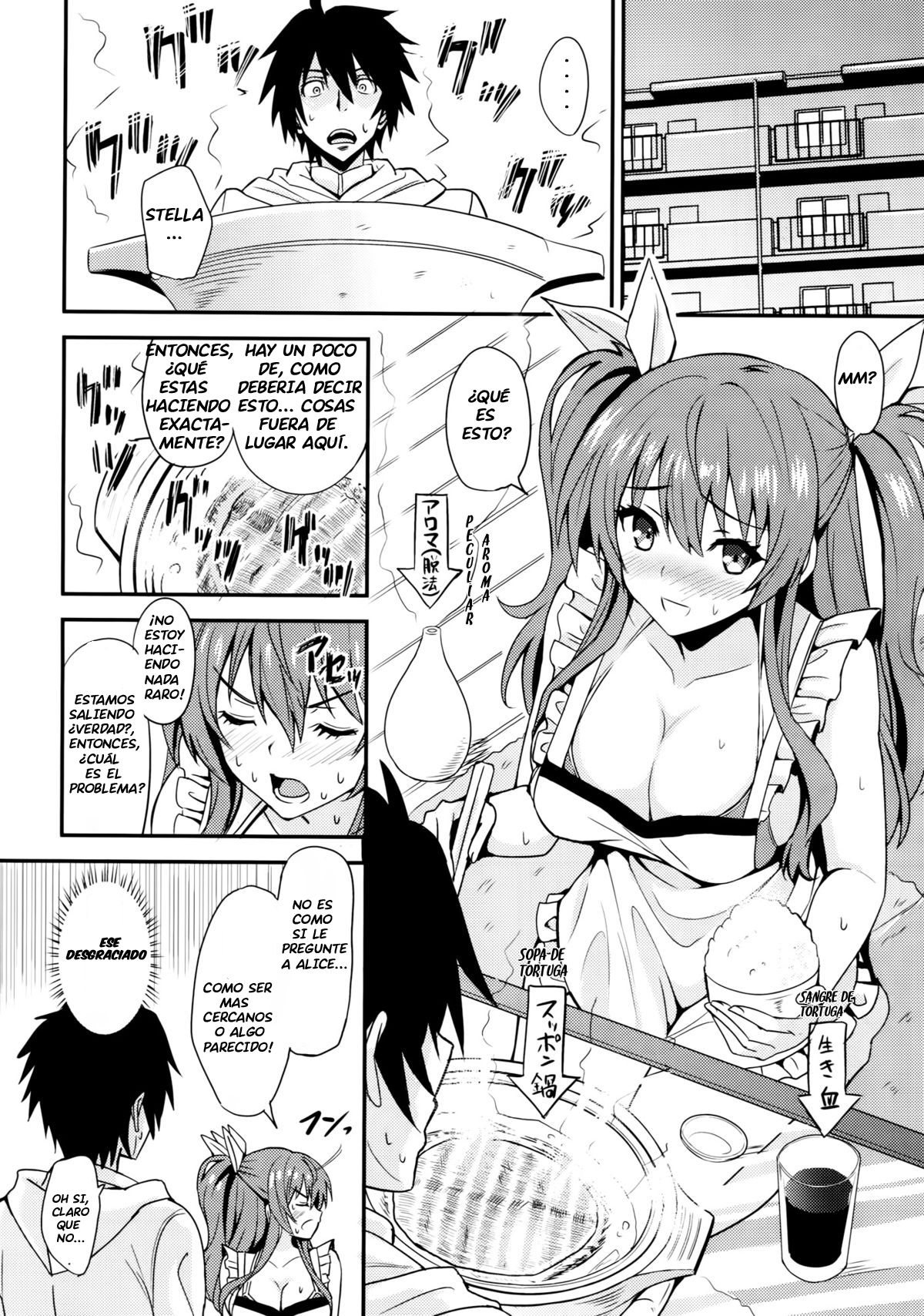 Koumon Kakumei Stella* - *analrisk stella* page 9 full