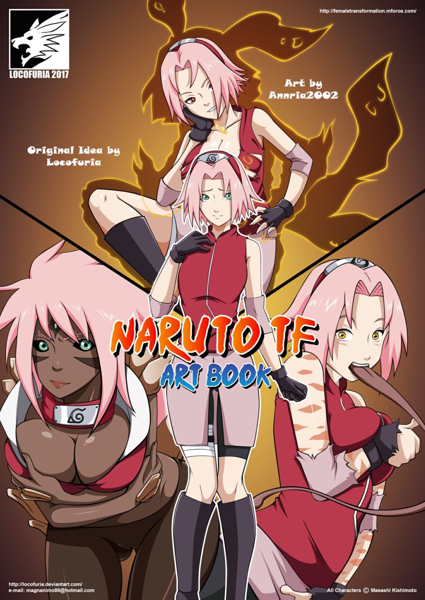 Locofuria - Naruto TF ArtBook page 1 full