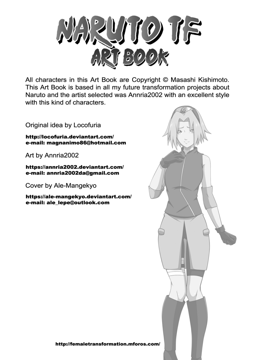 Locofuria - Naruto TF ArtBook page 3 full
