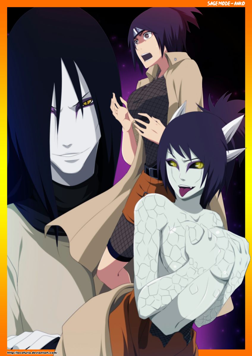 Locofuria - Naruto TF ArtBook page 6 full