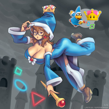 Princess Magikoopa Lewds cover