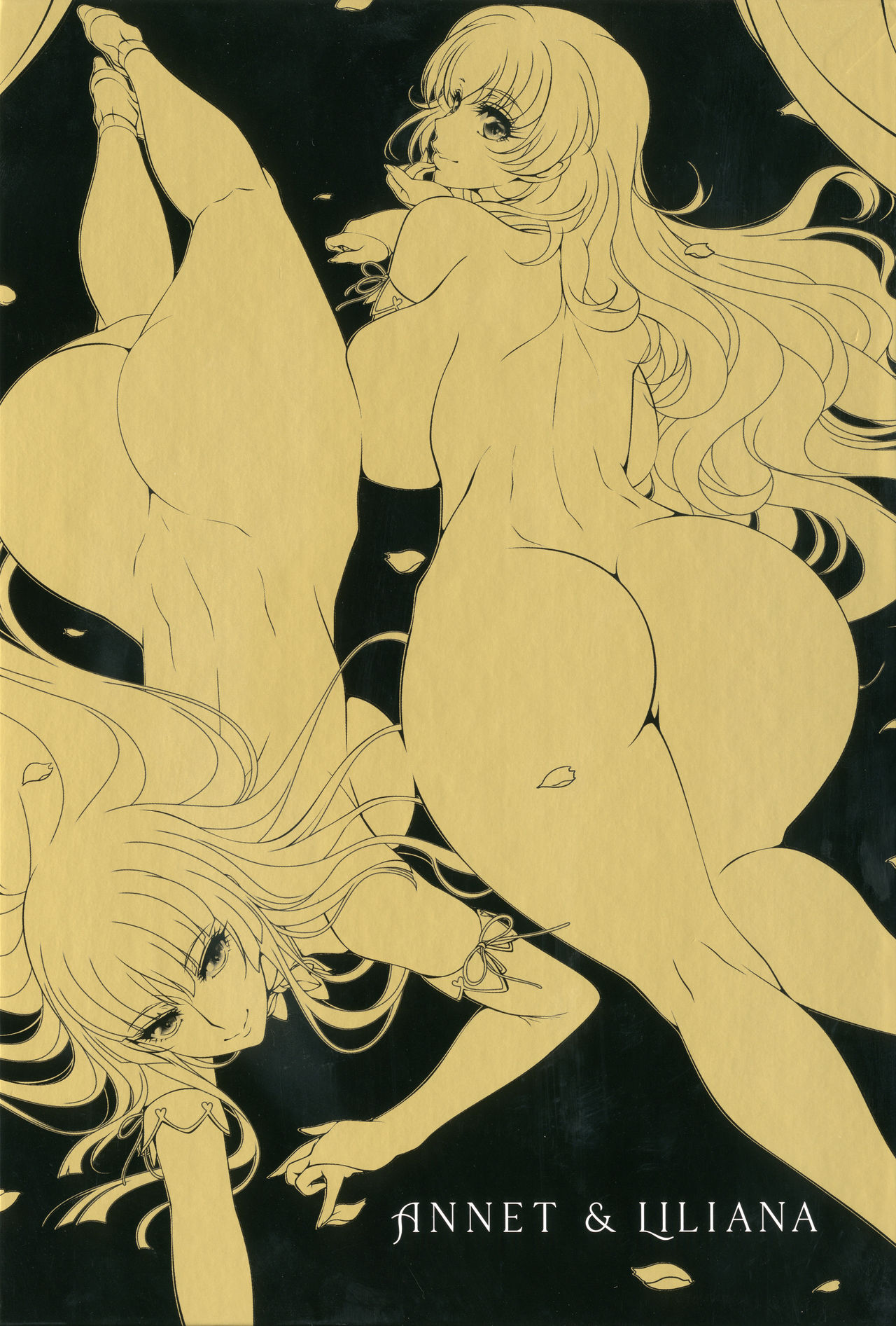 ANNET &amp; LILIANA First Edition page 3 full