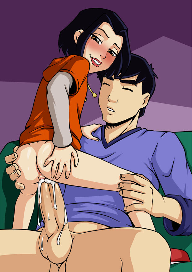 Jade Chan  charactaer page 1 full