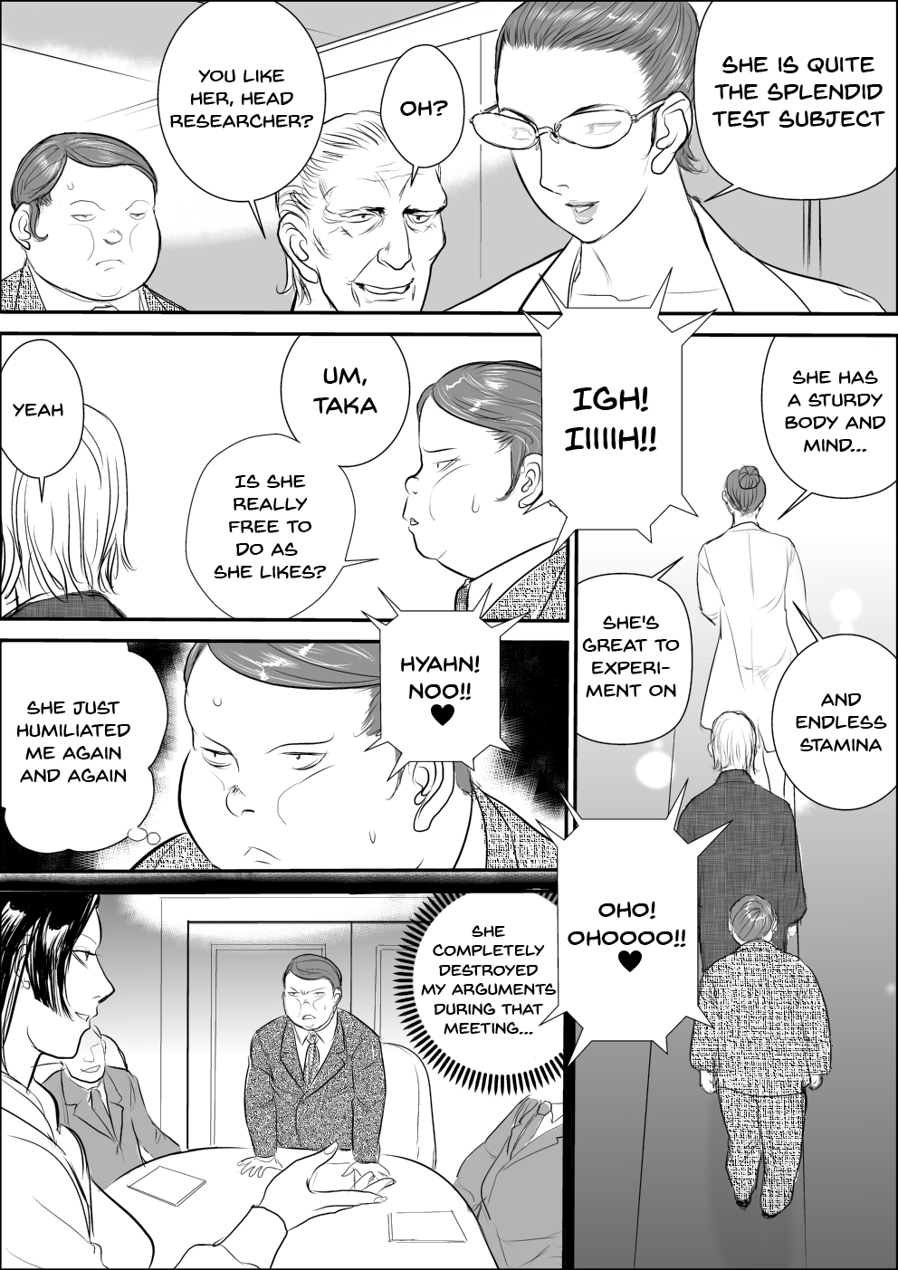 Mesu Kachou Jogeza Gaiden2 Mesu Niku Jikken-Shitsu page 7 full