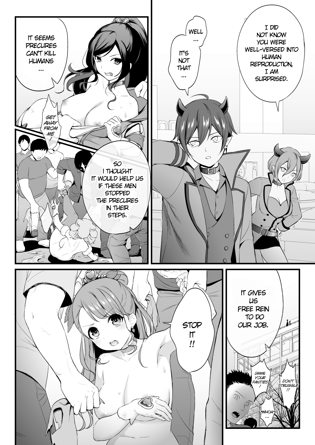 Kyouran March page 5 full