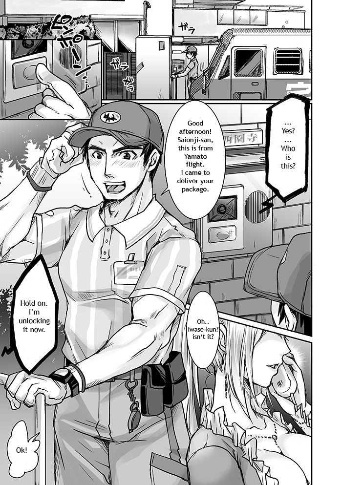 Unsou Gyoukai ni mo Makura Eigyou ga Arutte Hontou desu ka? Part 3 page 4 full