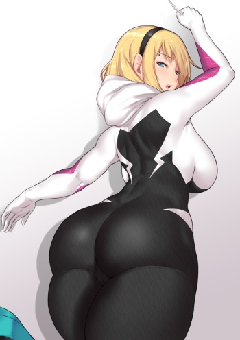 Spidergwen cover