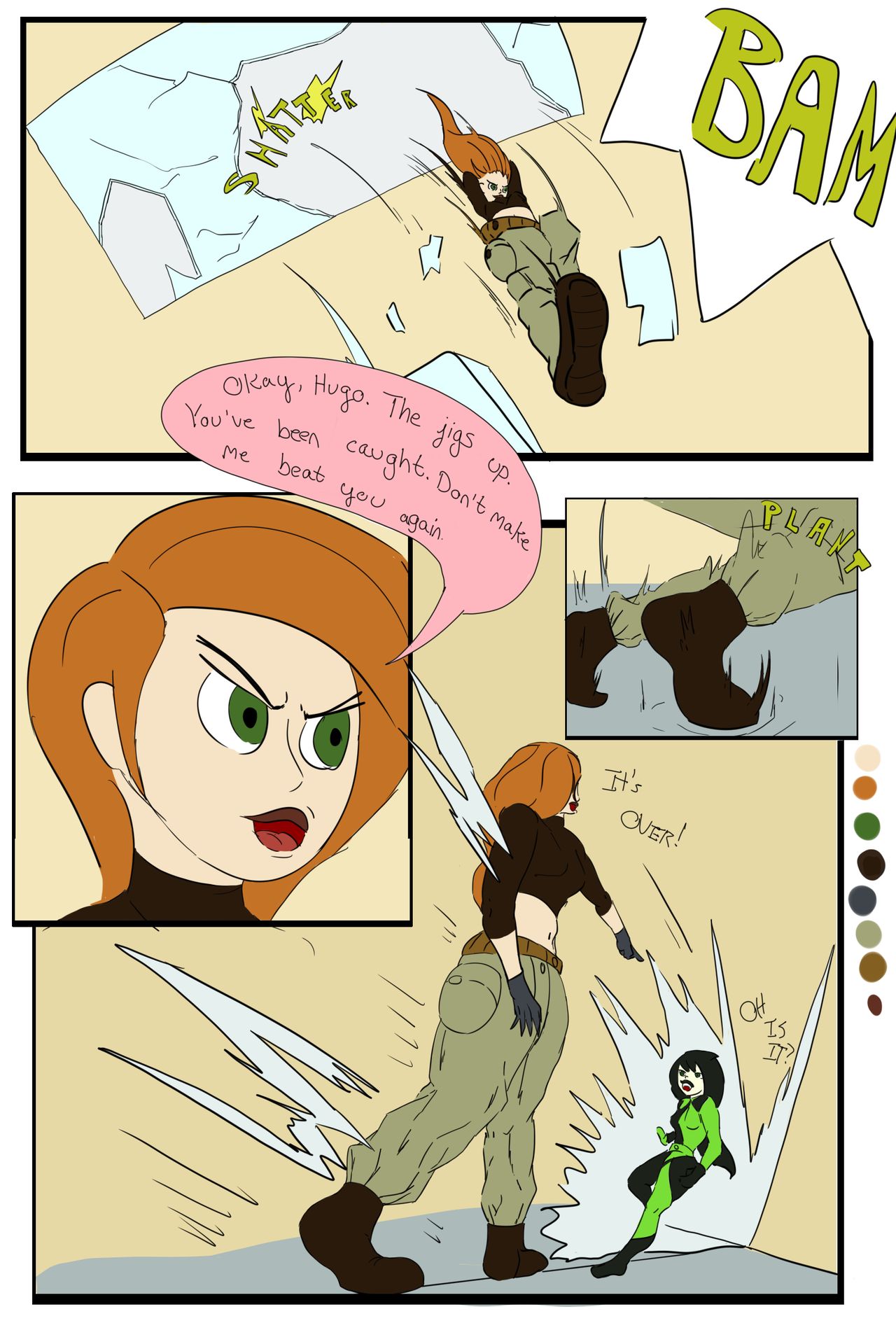 Kim Possible page 1 full
