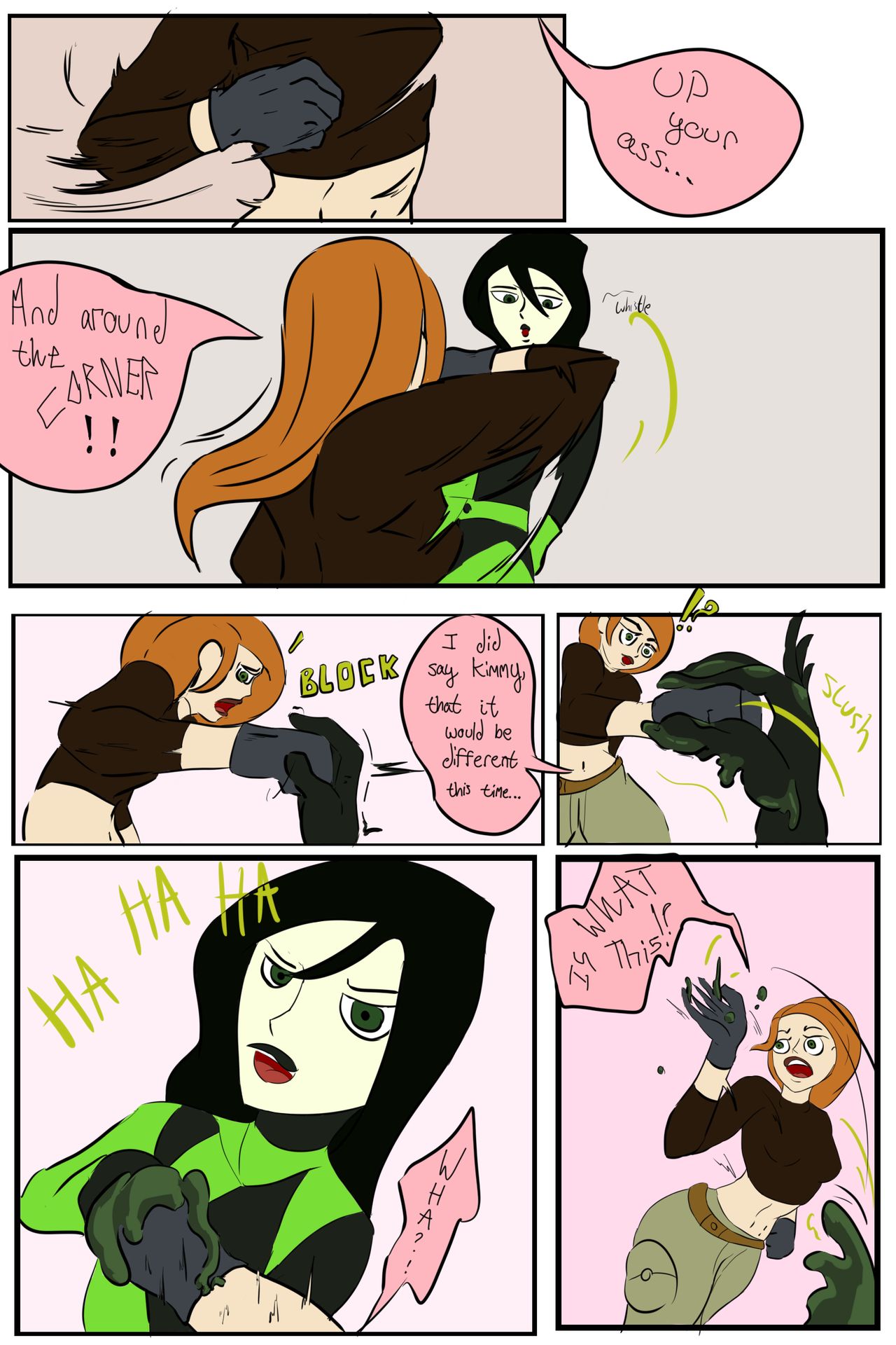 Kim Possible page 3 full