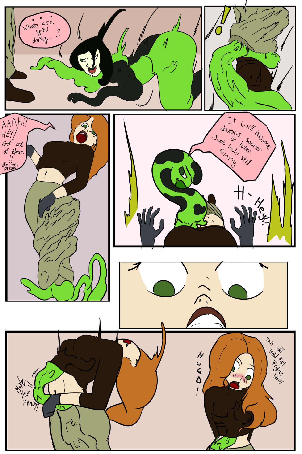 Kim Possible page 4 full