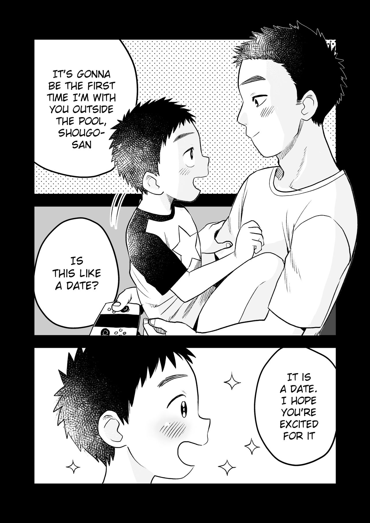 Futari no Nichiyoubi | Their Sunday Together page 9 full