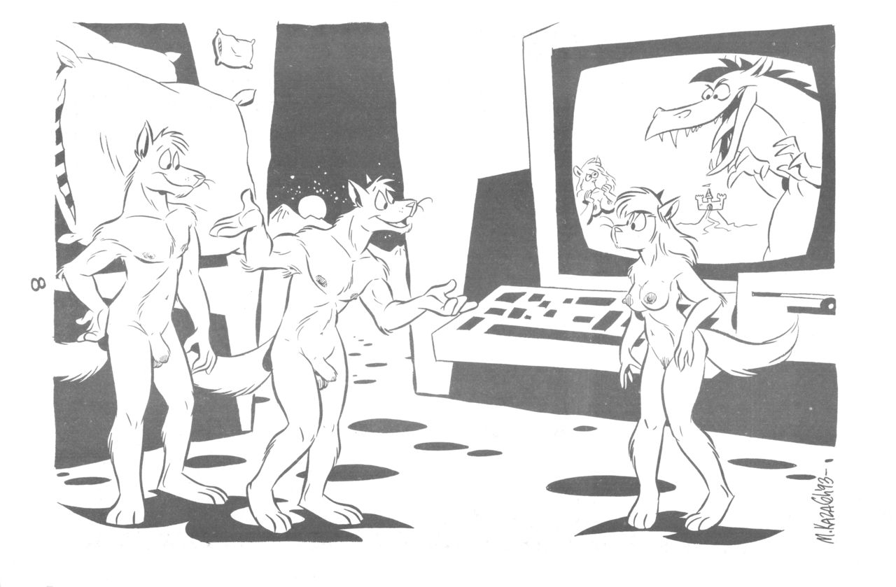 Mike Kazaleh - Short on Plot page 10 full