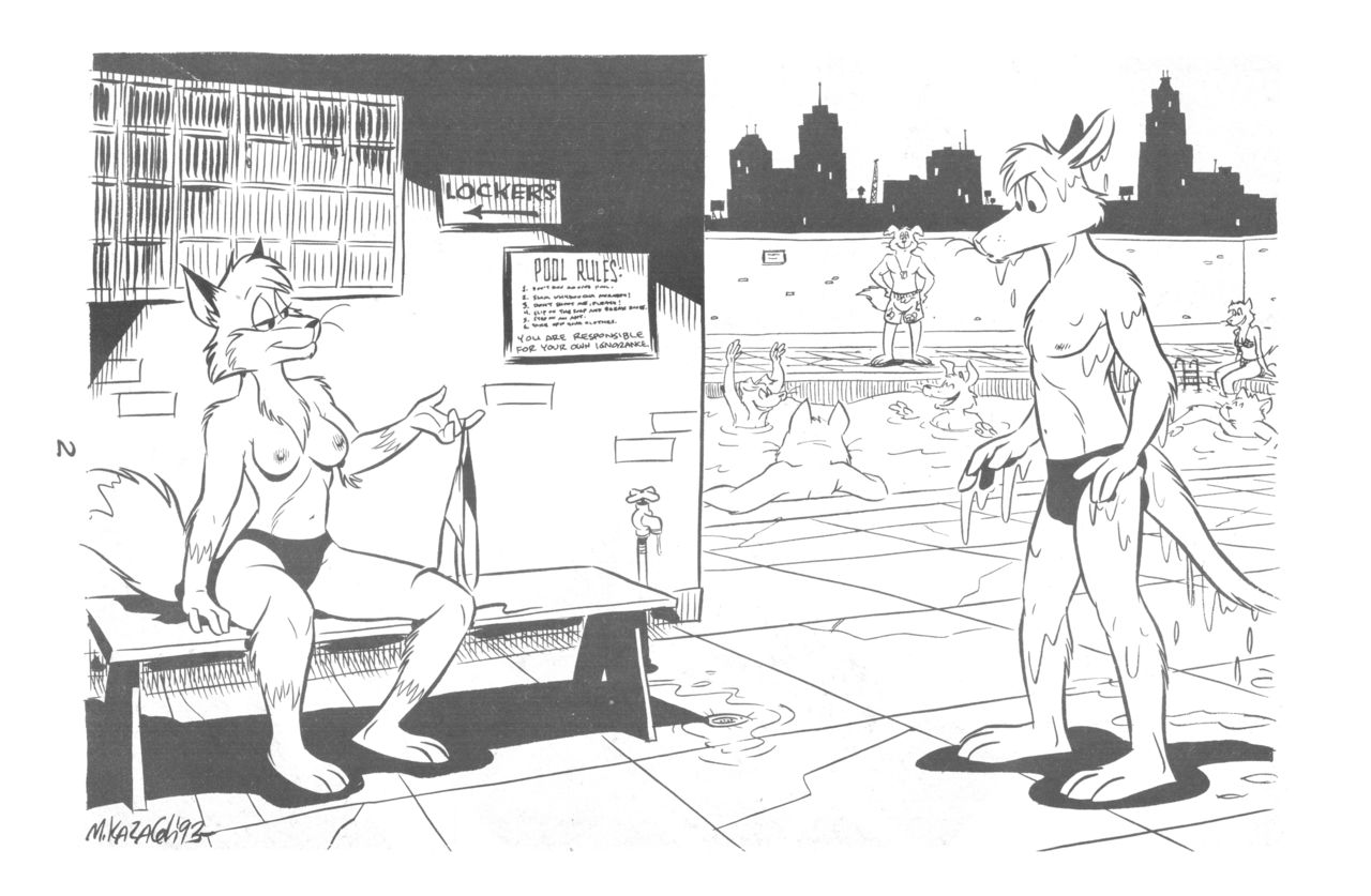 Mike Kazaleh - Short on Plot page 4 full