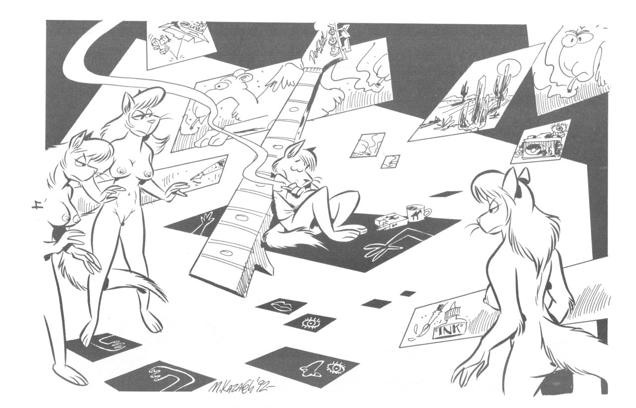 Mike Kazaleh - Short on Plot page 6 full
