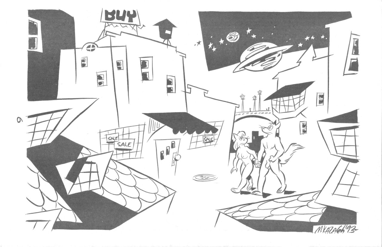 Mike Kazaleh - Short on Plot page 8 full