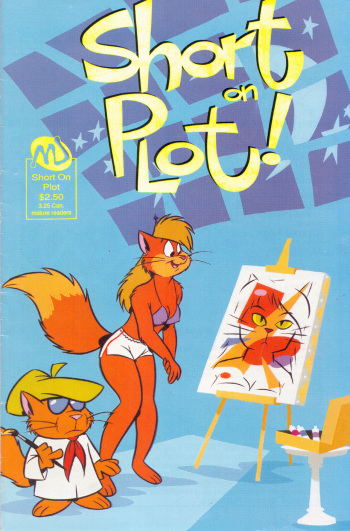 Mike Kazaleh - Short on Plot cover
