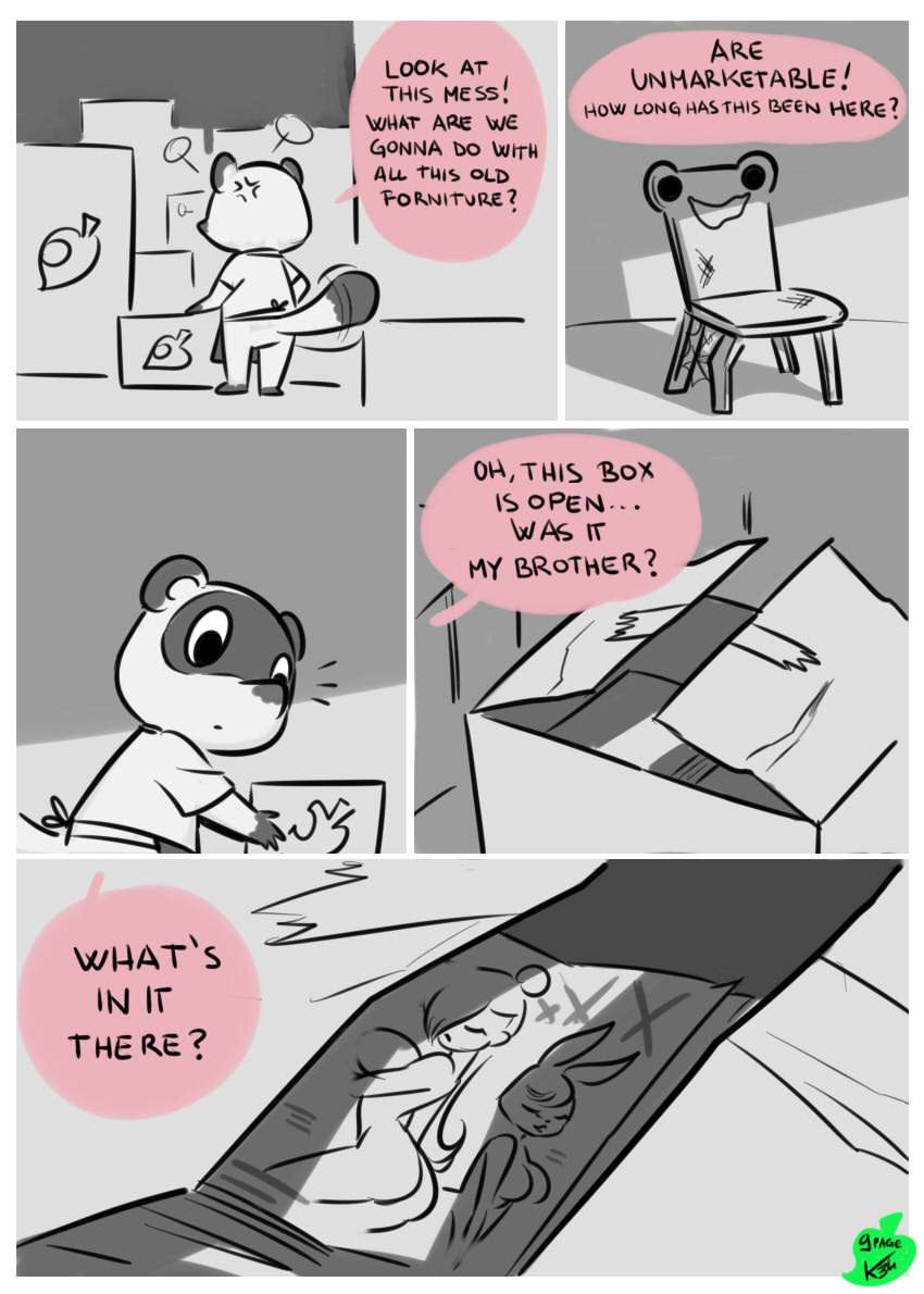 Secret Crossing page 10 full