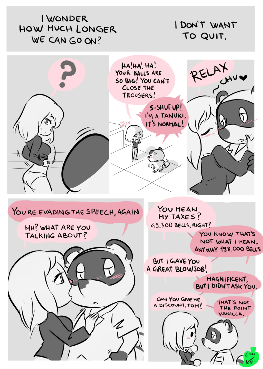 Secret Crossing page 5 full