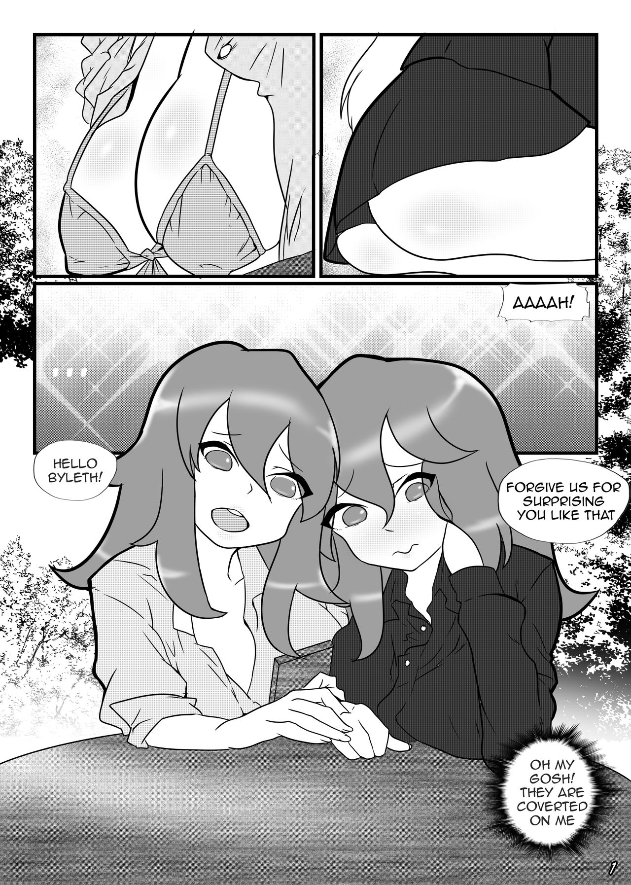 Alone With Me page 3 full