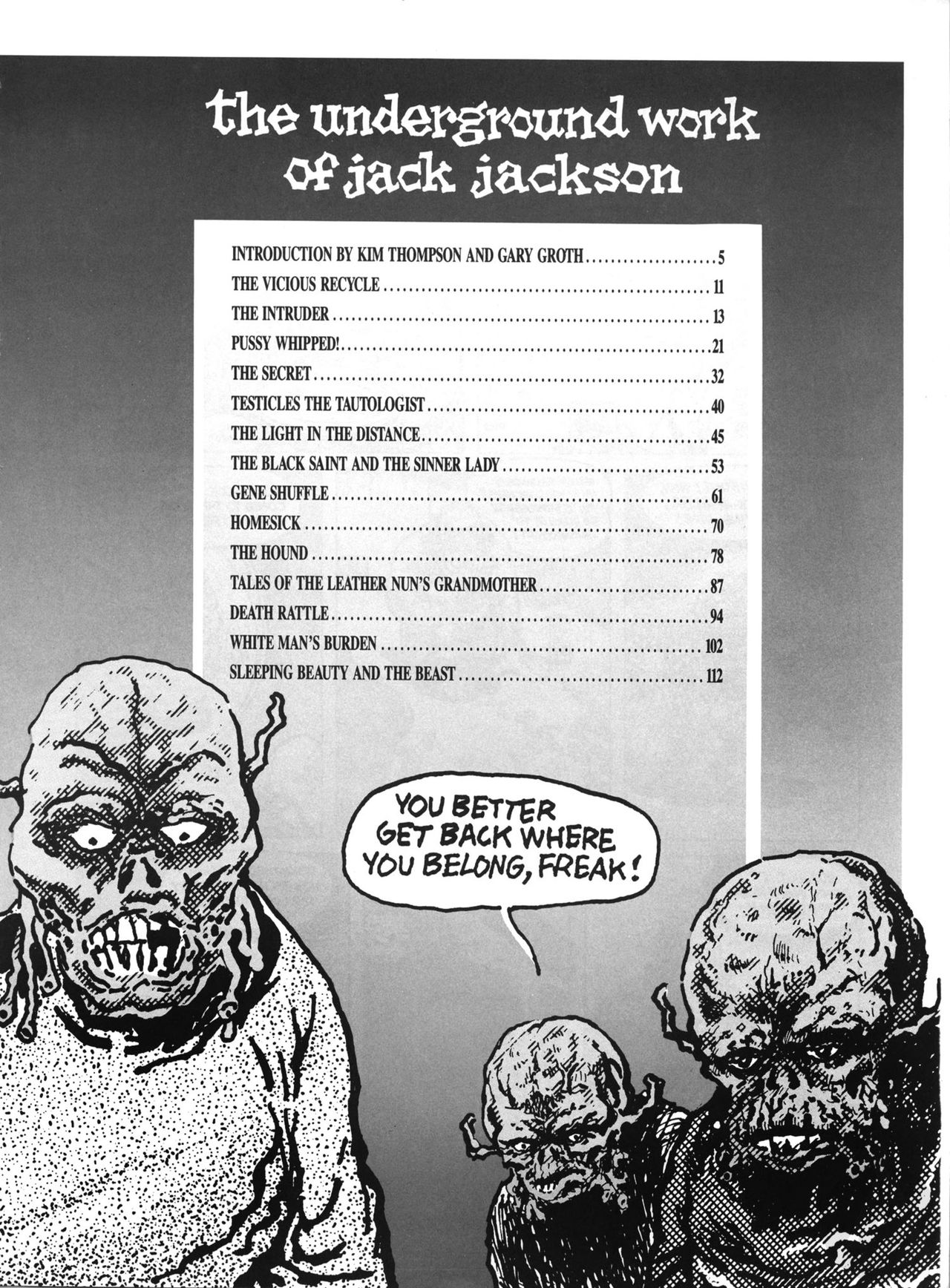 Optimism of Youth - The Underground Work of Jack Jackson page 7 full