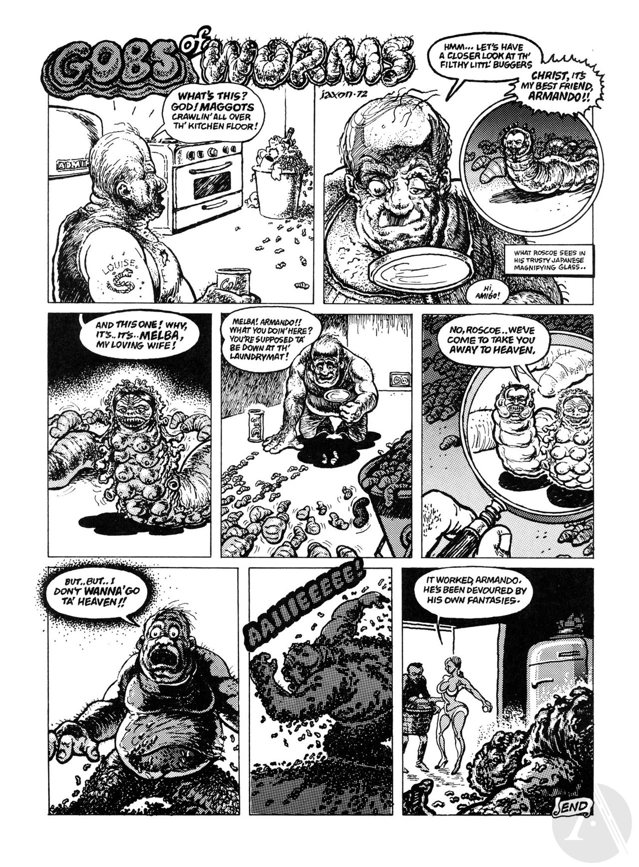 Optimism of Youth - The Underground Work of Jack Jackson page 8 full