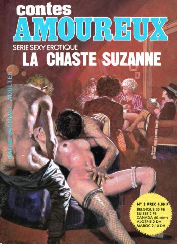 Contes Amoureux - T02 - La Chaste Suzanne cover