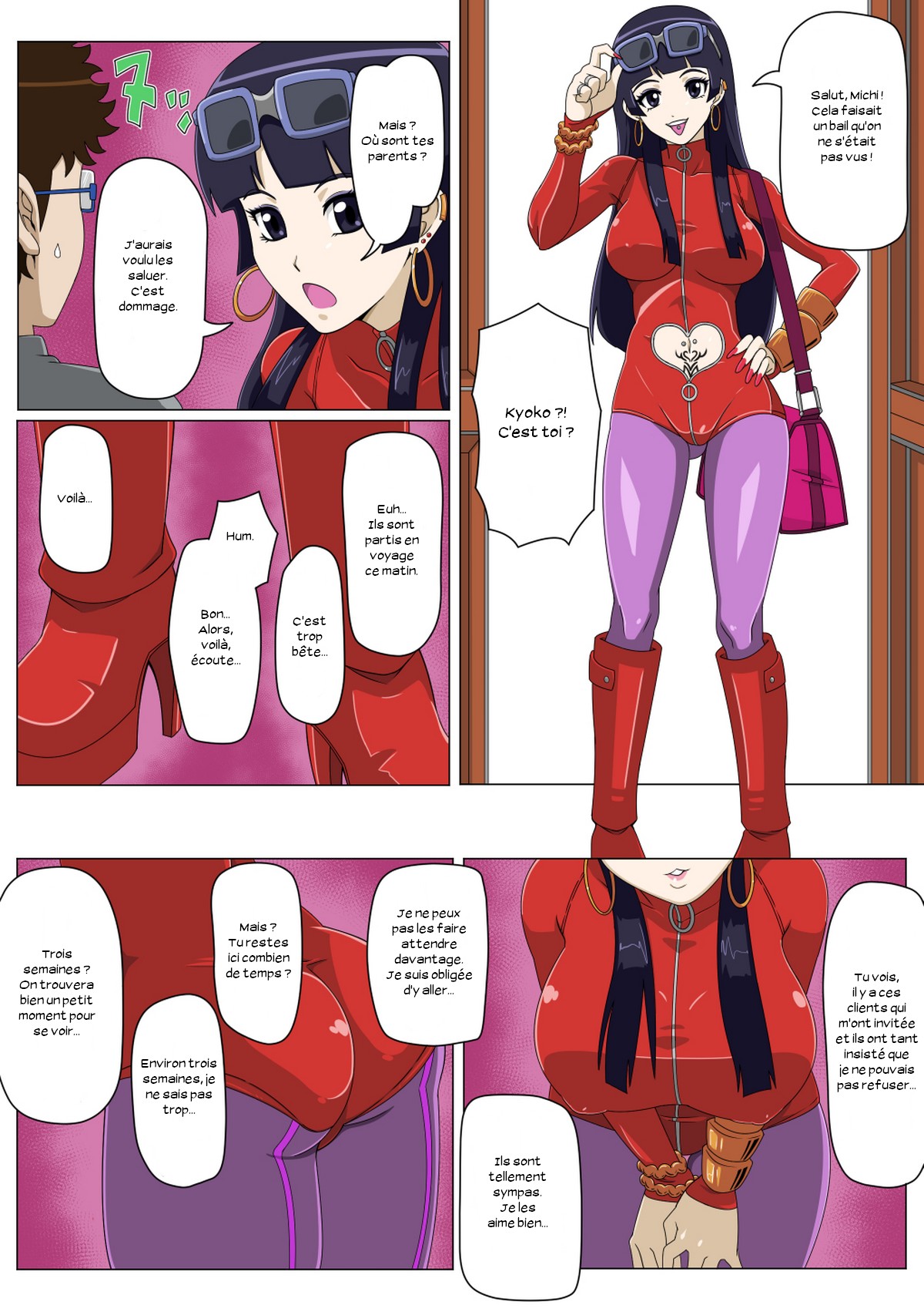 Ryuugaku Shita Osananajimi 2 page 10 full