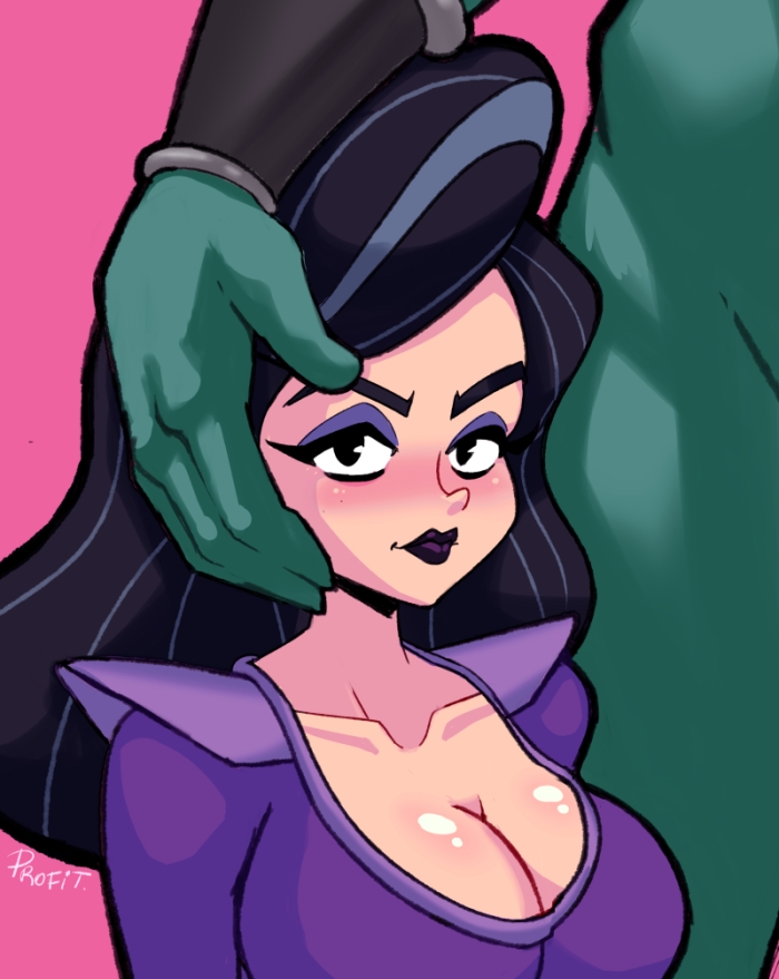 Dark Queen - Battletoads fun page 1 full