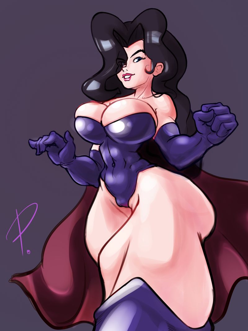 Dark Queen - Battletoads fun page 3 full